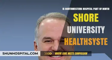 Is Northwestern Hospital Affiliated with NorthShore University HealthSystem?