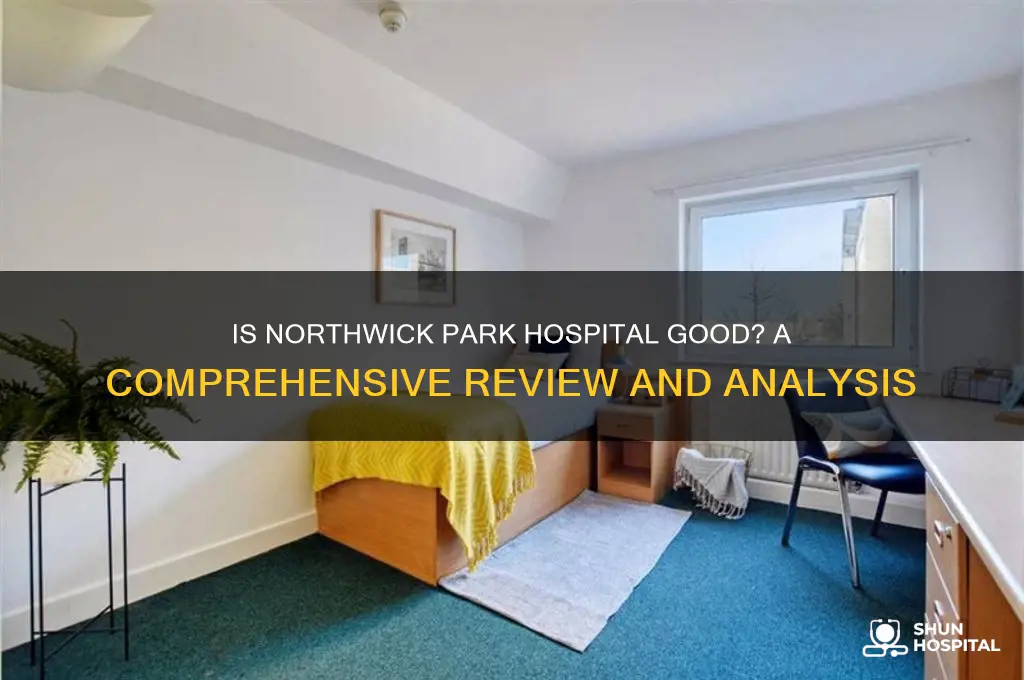 is northwick park hospital good