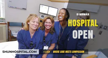Is Norwalk Hospital Open? Current Status and Patient Access Updates