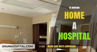 Nursing Homes vs. Hospitals: Understanding the Key Differences and Care