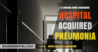 Nursing Homes: A Hospital-Acquired Pneumonia Risk?