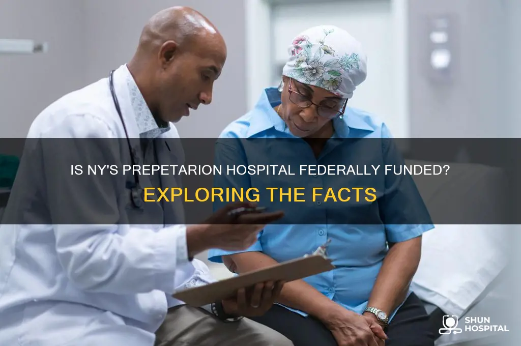 is ny prepetarion hospital federa