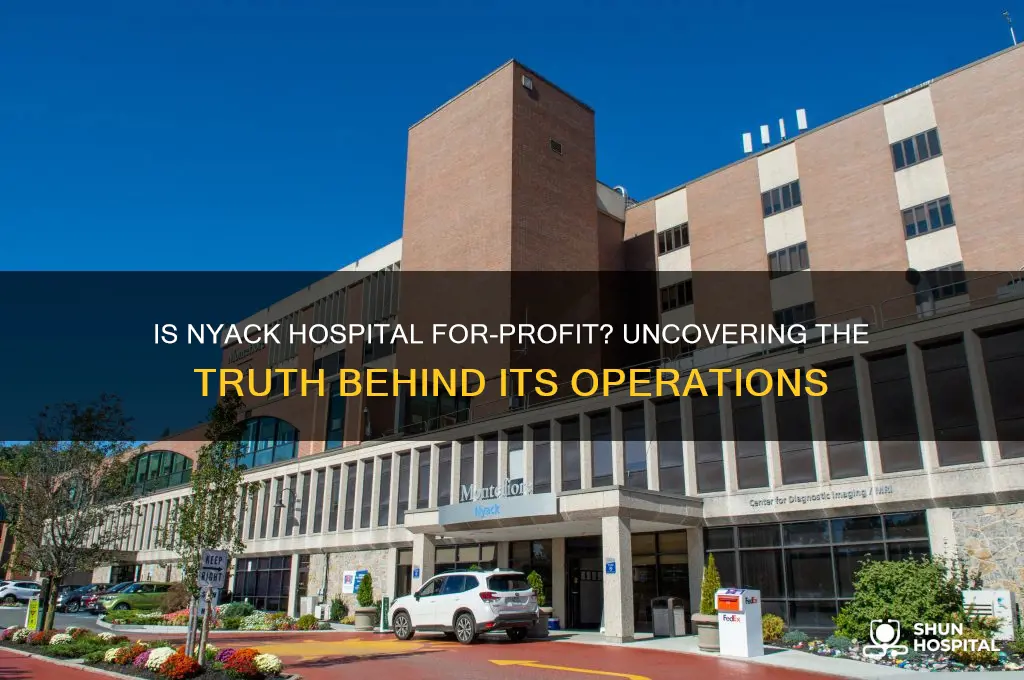 is nyack hospital for profit