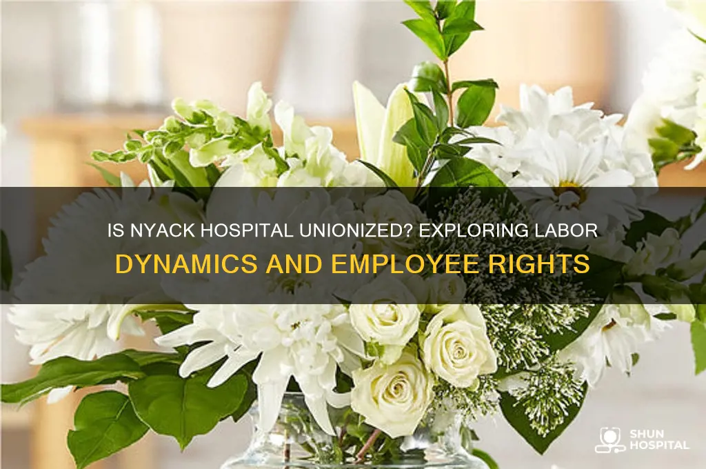 is nyack hospital union