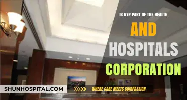 Is NYP Affiliated with NYC Health + Hospitals Corporation?