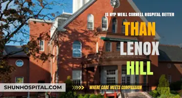 Weill Cornell vs. Lenox Hill: Which NYC Hospital is Superior?