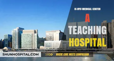 NYU Medical Center: A Teaching Hospital?