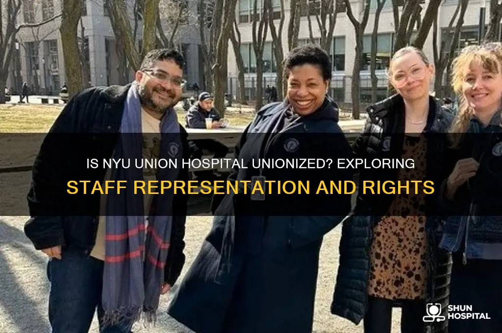 is nyu union hospital