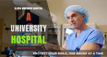 Winthrop University Hospital: NYU's Teaching Facility