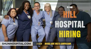 Oak Hill Hospital Hiring: Opportunities and Application Guide