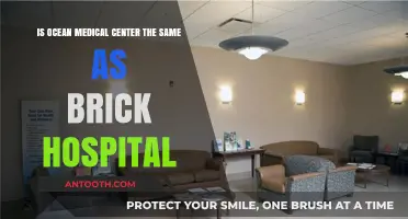 Ocean Medical Center vs. Brick Hospital: Understanding the Key Differences