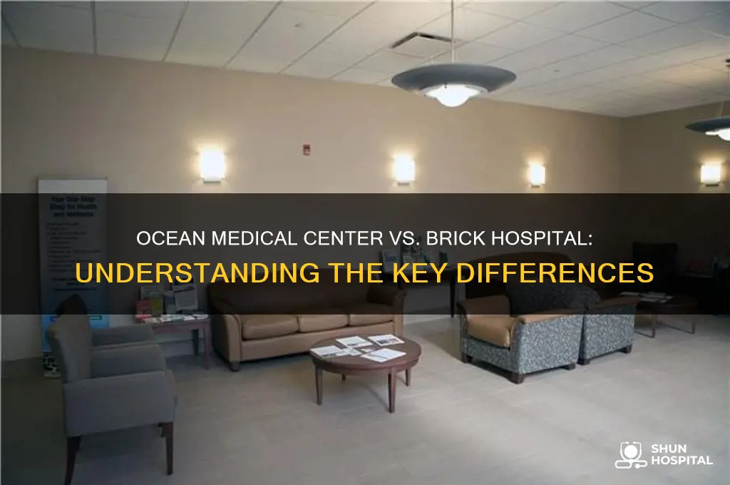 is ocean medical center the same as brick hospital
