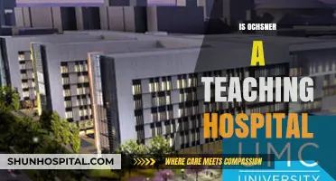 Is Ochsner a Teaching Hospital? Exploring Its Academic Role in Healthcare