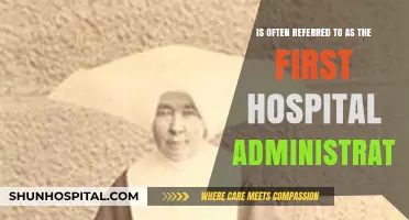 The Pioneer of Hospital Management: Unveiling the First Administrator