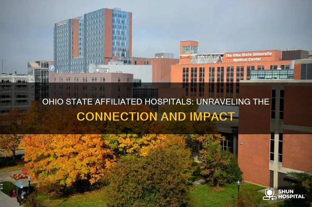 is ohio state affiliated hospitals