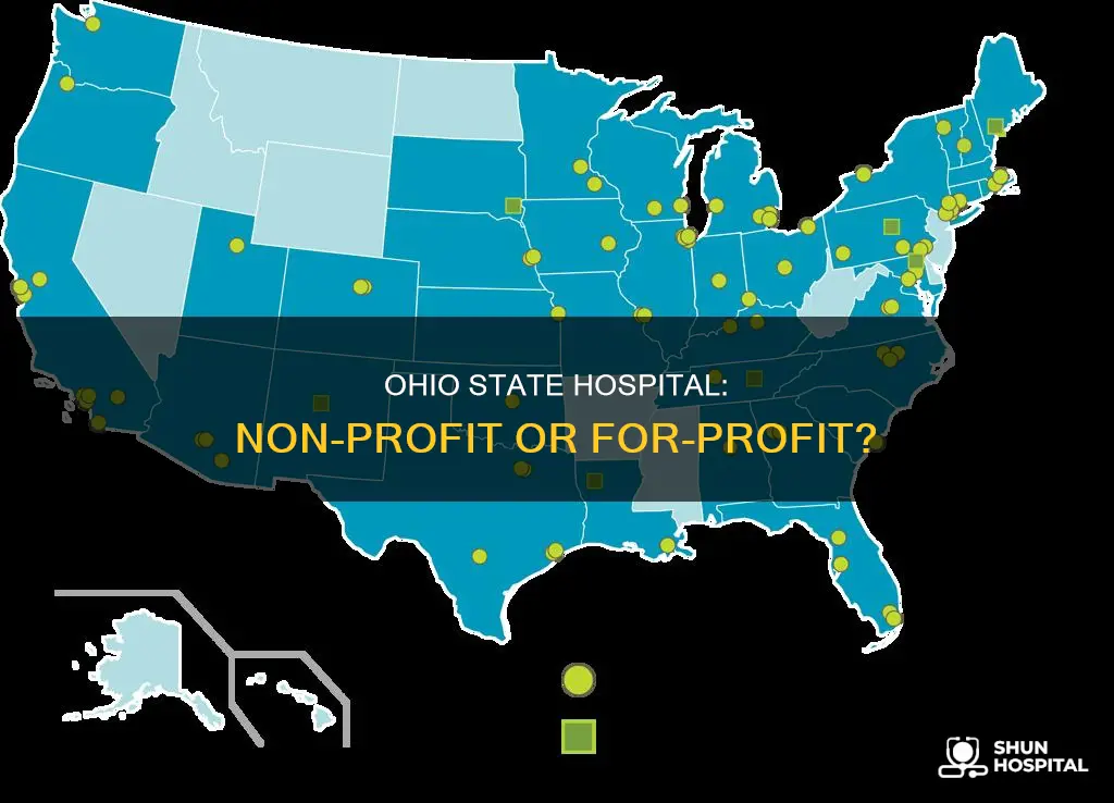 is ohio state hospital a non profit