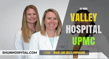Is Ohio Valley Hospital Part of UPMC? Exploring the Affiliation