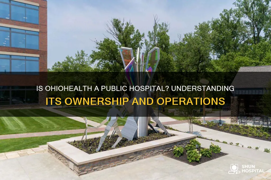 is ohiohealth a public hospital