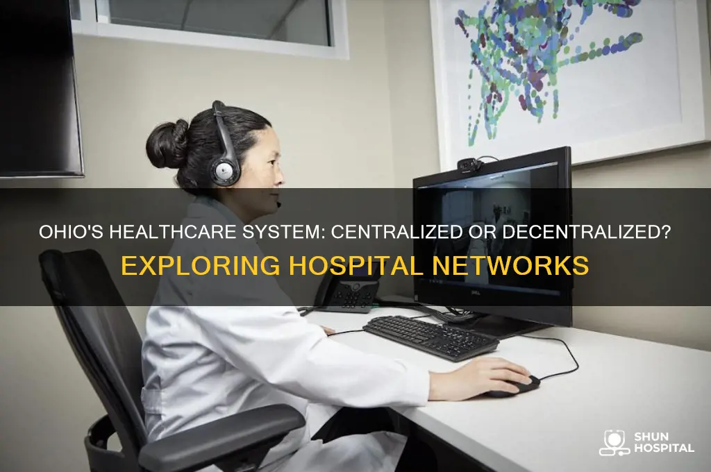 is ohios hospitals centralized
