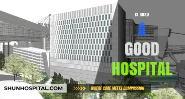 Is OHSU a Good Hospital? A Comprehensive Review and Analysis