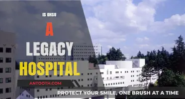 Is OHSU a Legacy Hospital? Exploring Its History and Impact