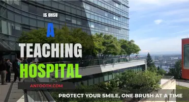 Is OHSU a Teaching Hospital? Exploring Its Academic Medical Role