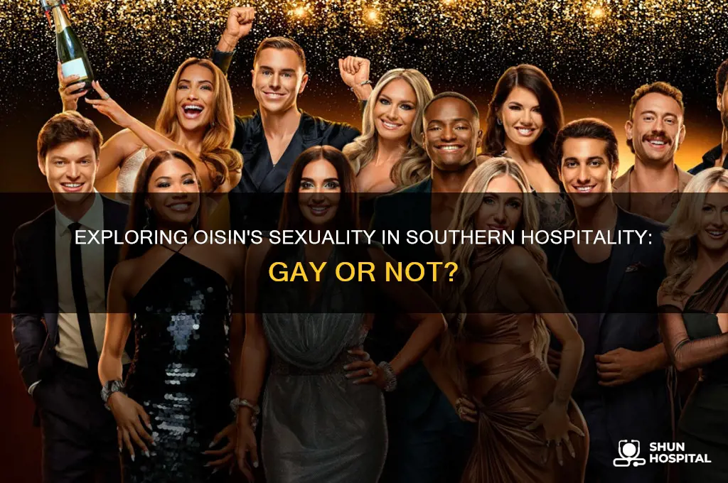 is oisin gay southern hospitality