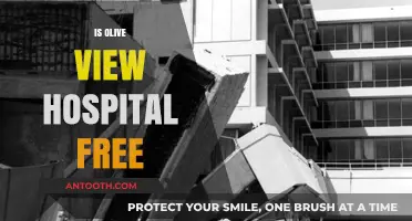 Is Olive View Hospital Free? Understanding Costs and Eligibility