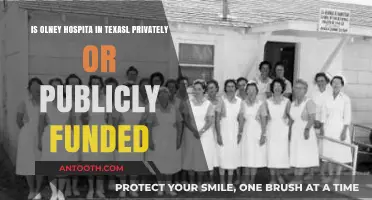 Is Olney Hospital in Texas Privately or Publicly Funded?