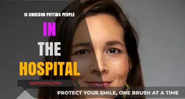 Omicron's Impact: Hospitalizations Rising