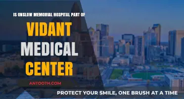 Is Onslow Memorial Hospital Affiliated with Vidant Medical Center?