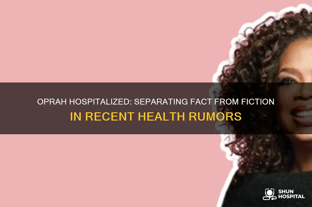 is opra in the hospital