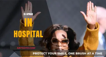Oprah Winfrey Hospitalization Rumors: Separating Fact from Fiction