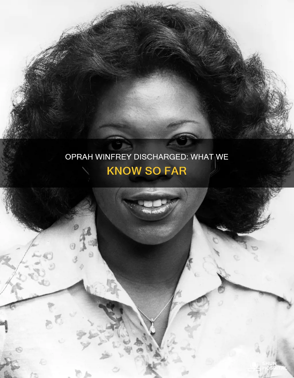 is oprah winfrey out of the hospital