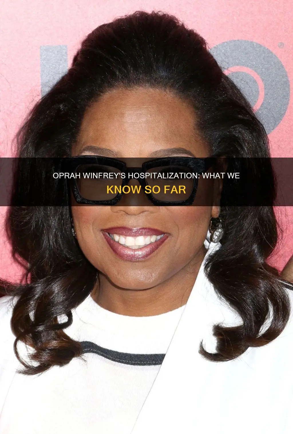 is oprah winfrey still in the hospital
