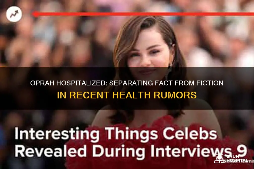 is optah in the hospital