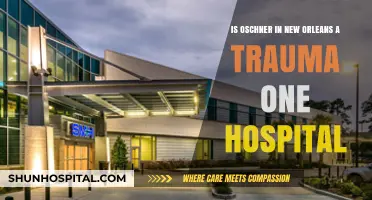 Is Ochsner New Orleans a Level One Trauma Center?