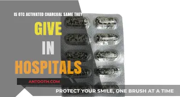 OTC vs. Hospital-Grade Activated Charcoal: Are They the Same?