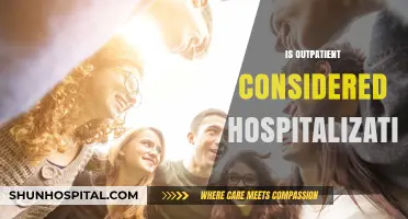 Is Outpatient Care Considered Hospitalization? Understanding the Key Differences