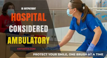 Is Outpatient Hospital Care Classified as Ambulatory Services?