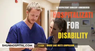 Outpatient Surgery: Disability Hospitalization Status Explained