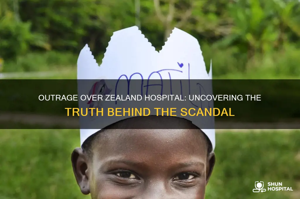 is outrage zealand hospital