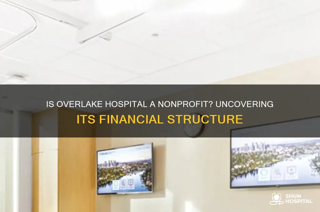 is overlake hospital nonprofit