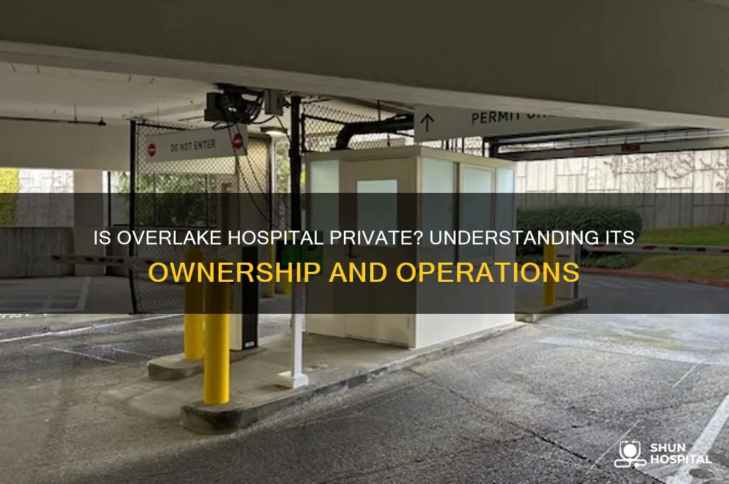 is overlake hospital private