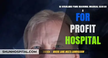 Is Overland Park Regional Medical Center a For-Profit Hospital?
