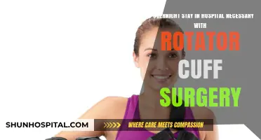 Is Overnight Hospital Stay Necessary After Rotator Cuff Surgery?