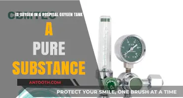 Is Hospital Oxygen Tank Gas a Pure Substance?