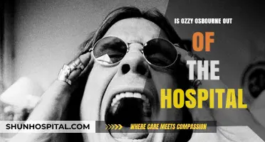 Ozzy Osbourne Discharged: The Latest Update