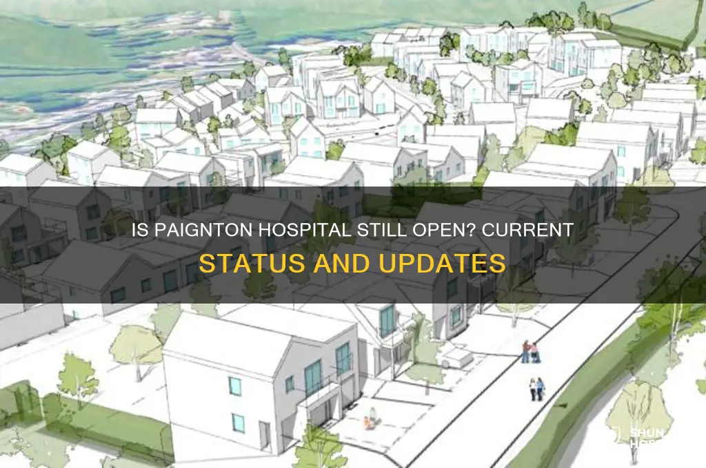 is paignton hospital still open