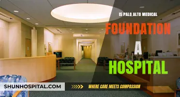 Palo Alto Medical Foundation: Hospital or Not?